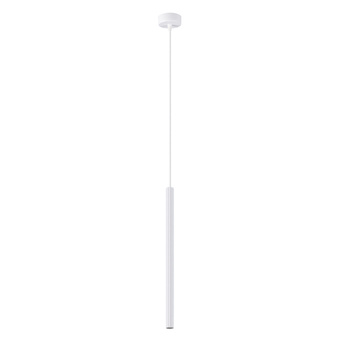 ARCHE 1 taklampa vit + 1x LED-glödlampa G9 3000K varm 4,5W 450lm