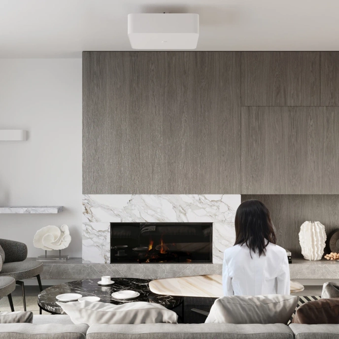 Plafond LOKKO 45 vit