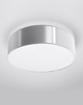 Takplafond ARENA 35 GREY + 2x LED-lampa E27 3000K varm 7,5W 620lm
