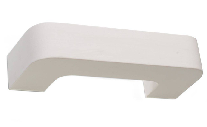 Keramisk vägglampa MAGNET vit 1x LED-lampa E27 4000K Kall 7,5W 650lm