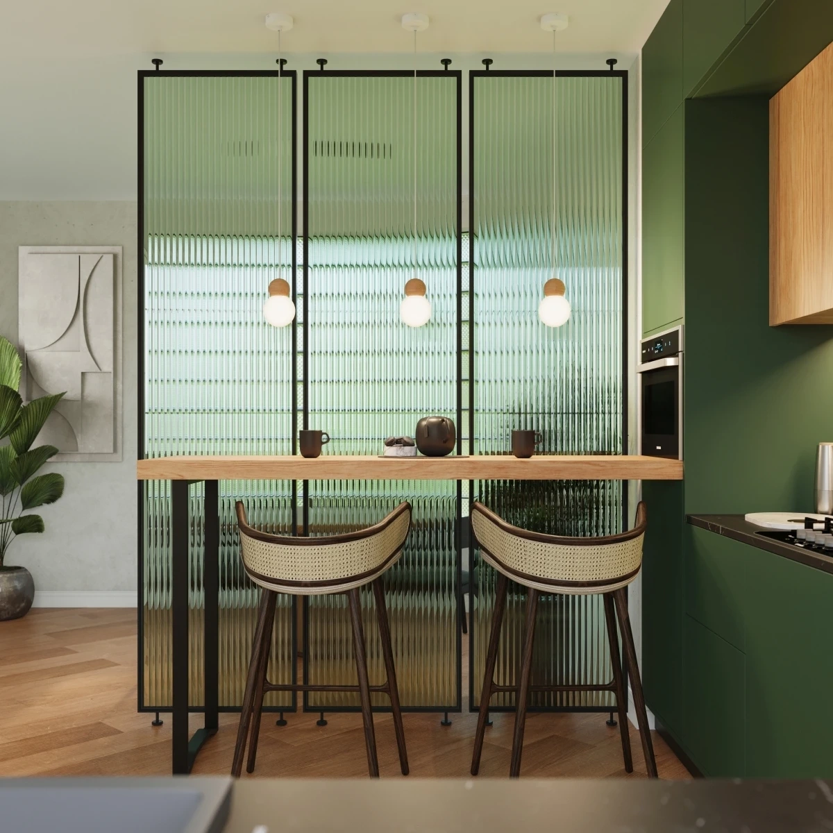 PEKKA 3P taklampa vit/naturligt trä