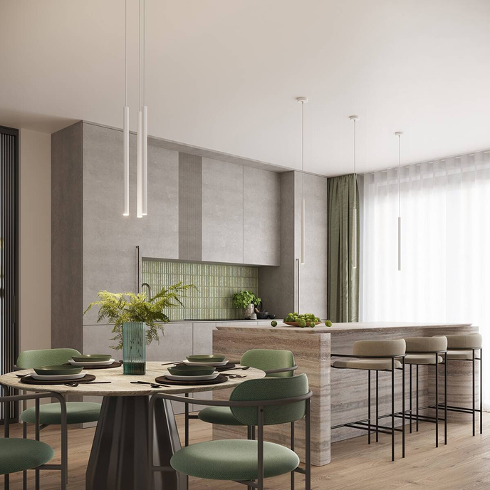 ARCHE 1 taklampa vit + 1x LED-glödlampa G9 3000K varm 4,5W 450lm