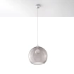 Pendel lampa BALL grafit