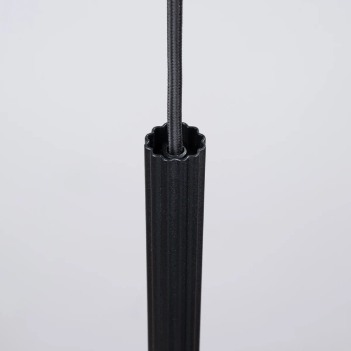 Pendellampa ARCHE 1 svart