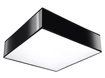 Takplafond HORUS 35 BLACK + 2x LED-lampa E27 4000K Cold 7,5W 650lm
