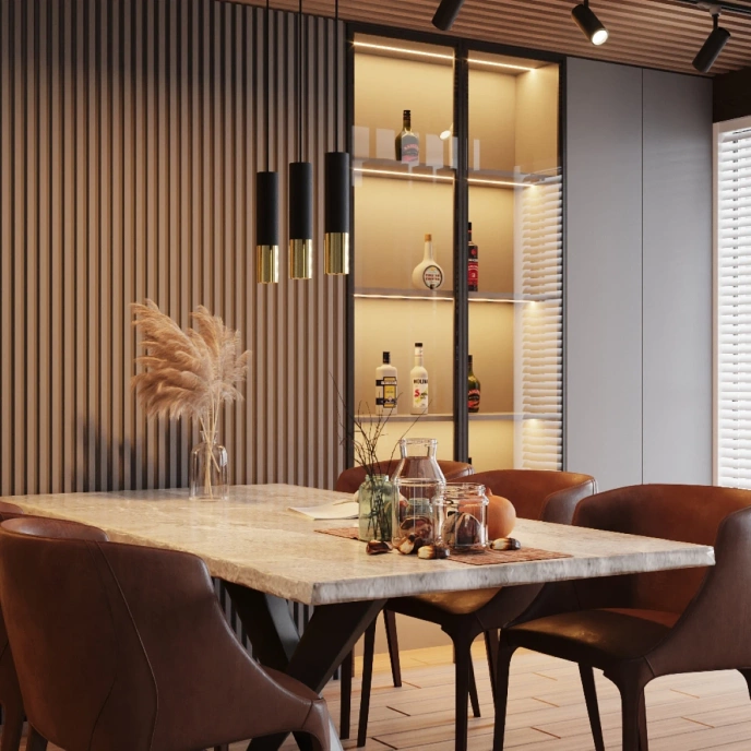 Plafond LOOPEZ svart/guld