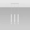Pendel lampa WEZYR 3 vit