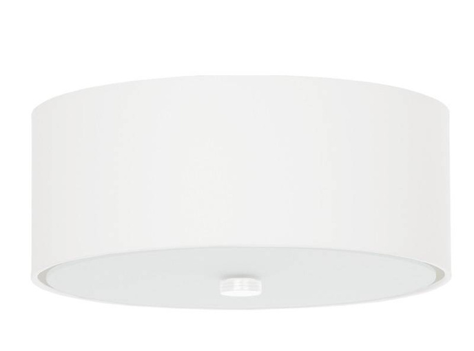 Plafond SKALA 30 vit + 3x LED-lampa E27 3000K varm 7,5W 620lm