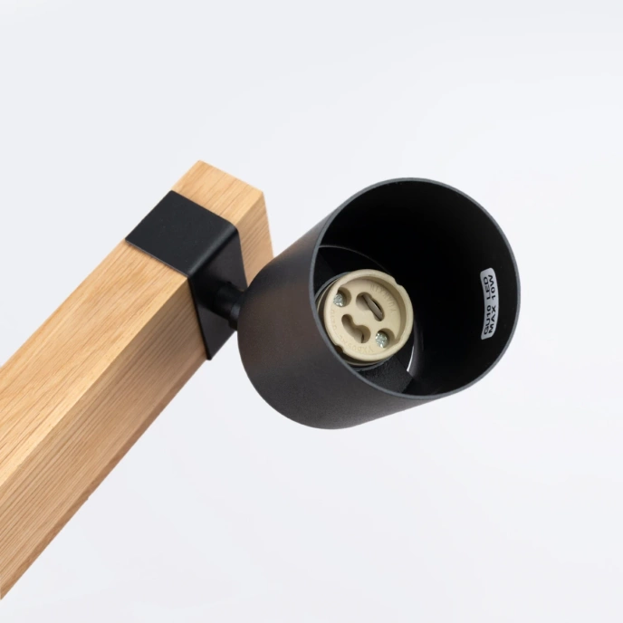 Taklampa FAGER 2 svart