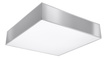 Takplafond HORUS 55 GREY + 4x LED-lampa E27 4000K Cold 7,5W 650lm