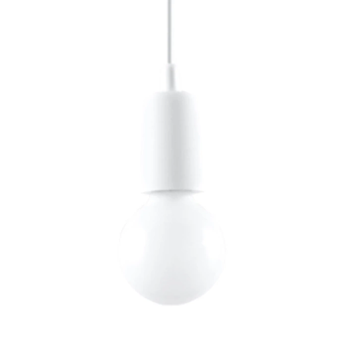 Pendel lampa DIEGO 1 vit