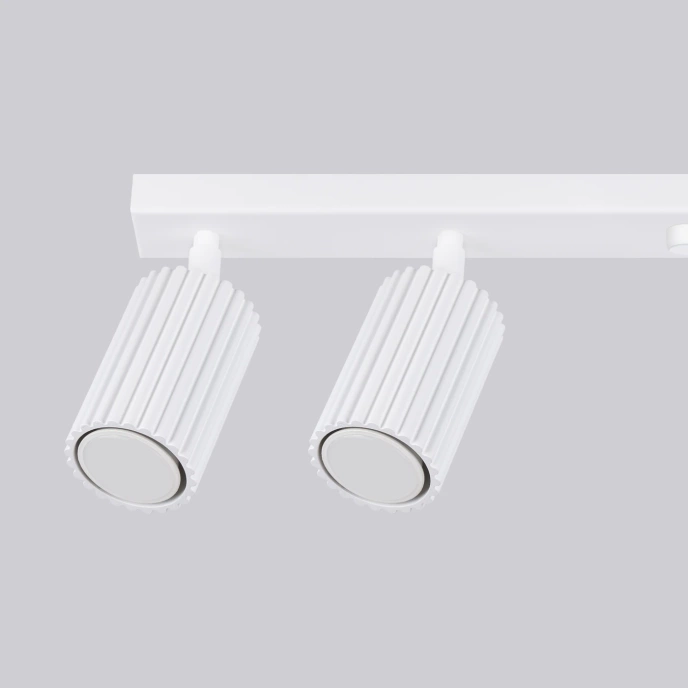 Plafond KARBON 6L vit