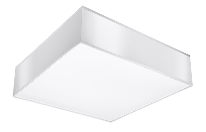 Takplafond HORUS 55 WHITE + 4x LED-lampa E27 4000K Cold 7,5W 650lm