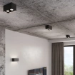 Plafond QUAD MAXI svart