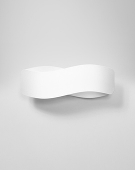 Vägglampa TILA 40 vit + 2x LED-lampa G9 3000K varm 4,5W 510lm