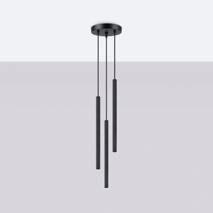 ARCHE 3P taklampa svart