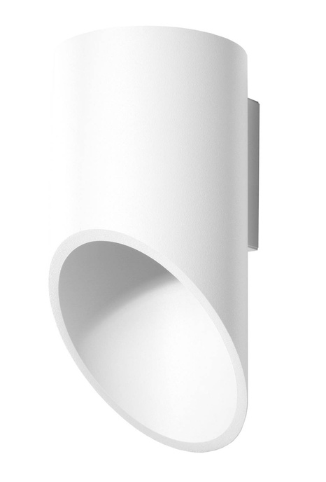 Vägglampa PENNE 20 vit + 1x LED-lampa G9 4000K kall 4,5W 530lm