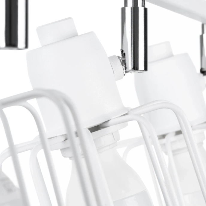 Taklampa BELUCI 3 vit