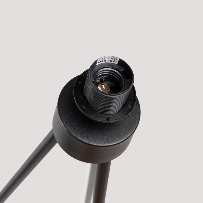 Golvlampa MULA 45 gul