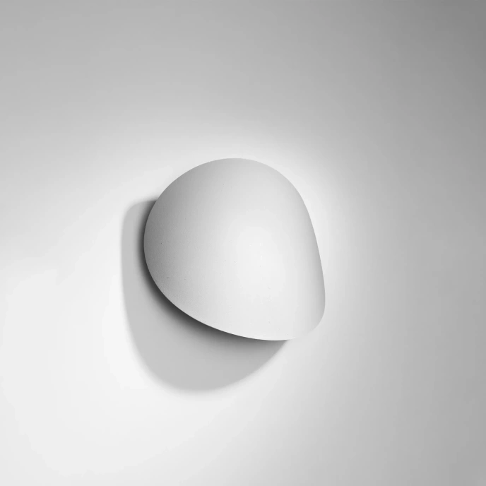 Vägglampa SENSES vit