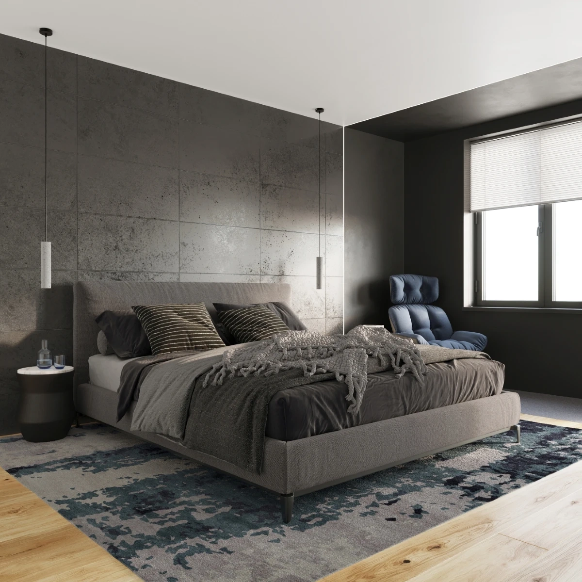 Hängande lampa LUVO 2