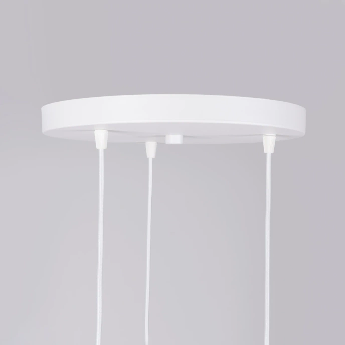 Pendellampa BRINA 3P vit