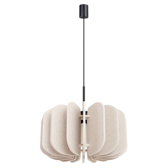 Pendellampa MULA 45 beige