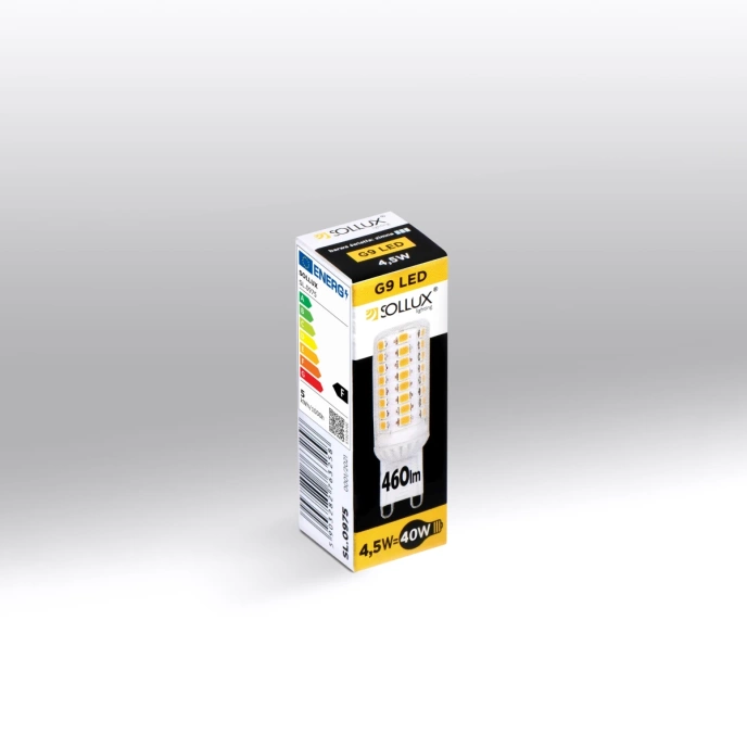 LED-lampa G9 4000K 3W 302lm