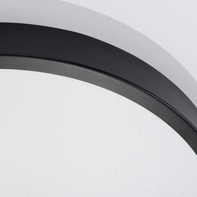 Plafond ONYX 50 svart LED 3000K