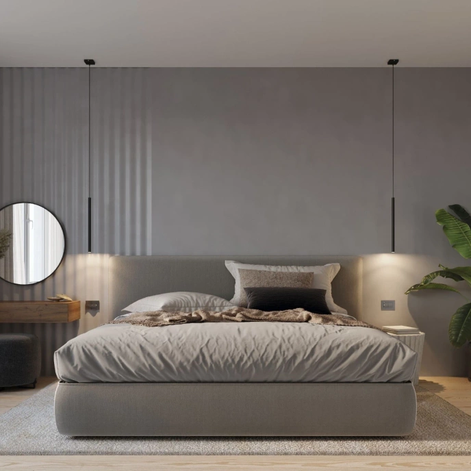 Pendel lampa PASTELO 1 svart