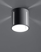 Plafond INEZ grå + 1x LED-lampa G9 3000K varm 4,5W 510lm