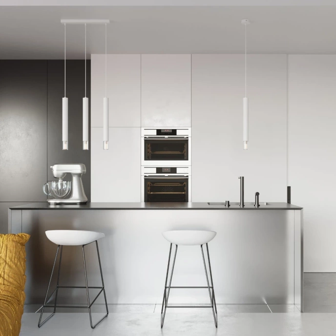 Pendel lampa WEZYR 3 vit