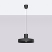 BILO taklampa svart + 1X LED-lampa E27 3000K varm 7,5W 620lm