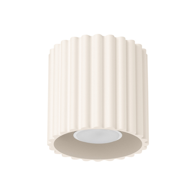 Taklampa AURA 1 beige GU10
