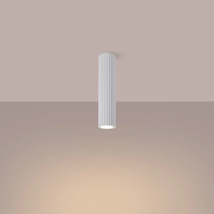 Taklampa KARBON 30 vit