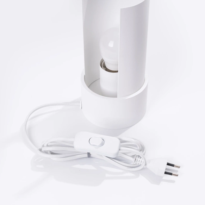 Bordslampa FLASH vit