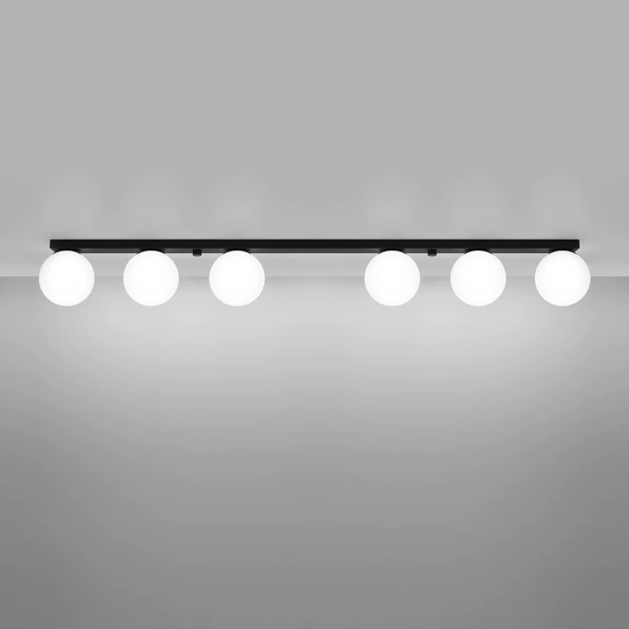 Plafond YOLI 6 svart