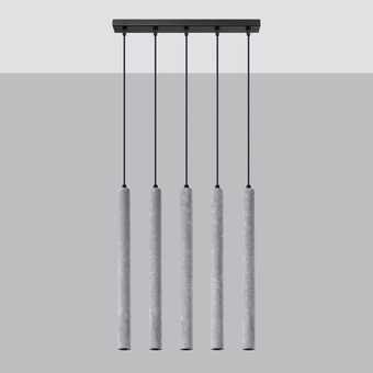 PASTELO 5L taklampa i betong