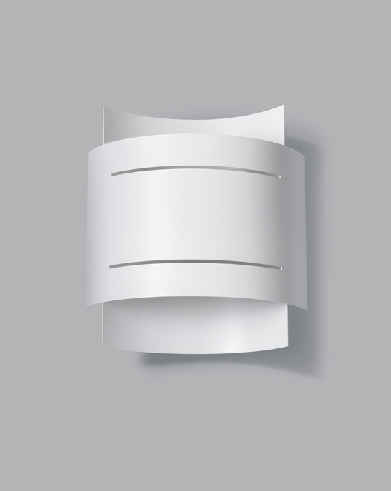 Vägglampa HESTIA vit + 1x LED-glödlampa G9 4000K kall 4,5W 530lm