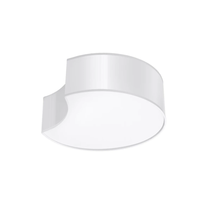 Plafond CIRCLE 1 vit