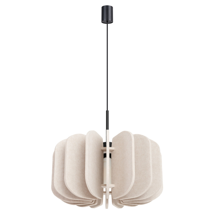 Pendellampa MULA 45 beige