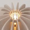Golvlampa MULA 45 beige