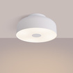 Plafond OMIQ vit + 4X LED-lampa E27 3000K varm 7,5W 620lm