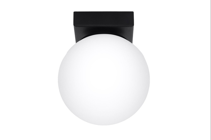 Plafond YOLI 1 svart + 1x LED-lampa G9 4000K kall 4,5W 460lm