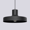 BILO taklampa svart 1X LED-lampa E27 3000K 7W 760lm