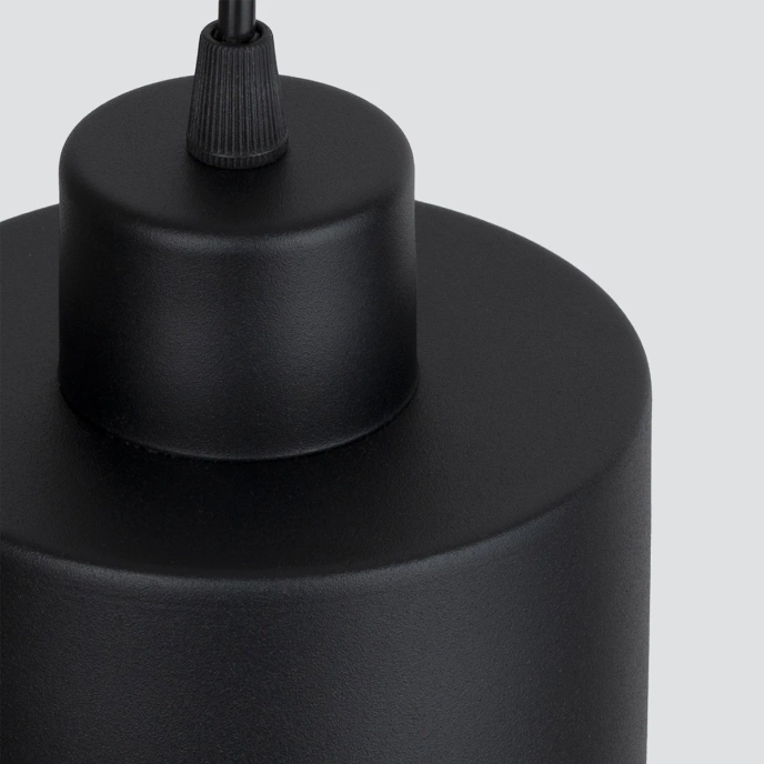 Pendel lampa SAVAR 1 svart