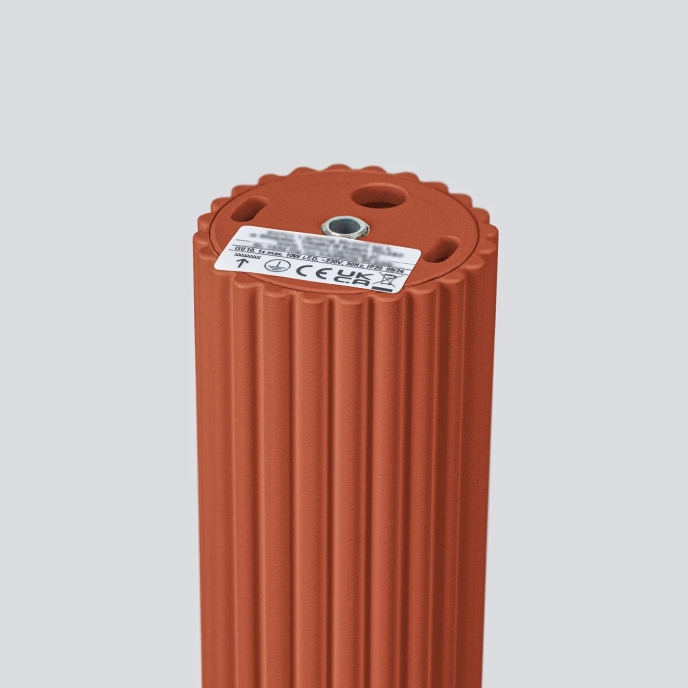 Plafond KARBON 30 ockraröd