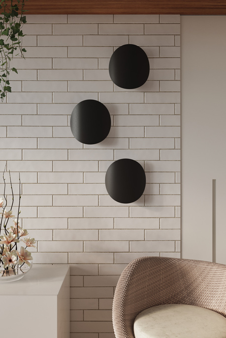 Vägglampa SENSES svart + 2x LED-lampa G9 3000K varm 4,5W 510lm