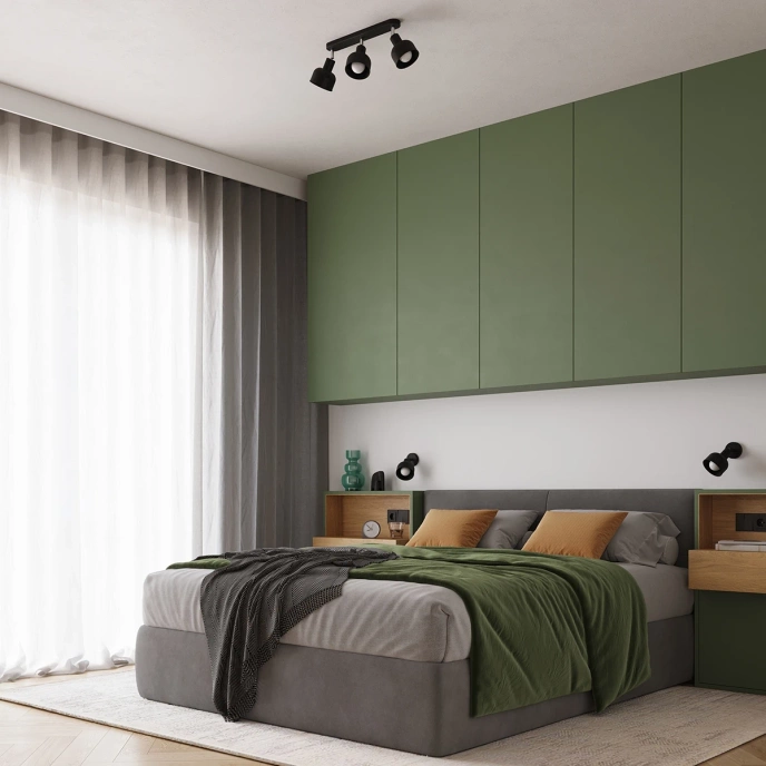 Vägglampa ELBA svart