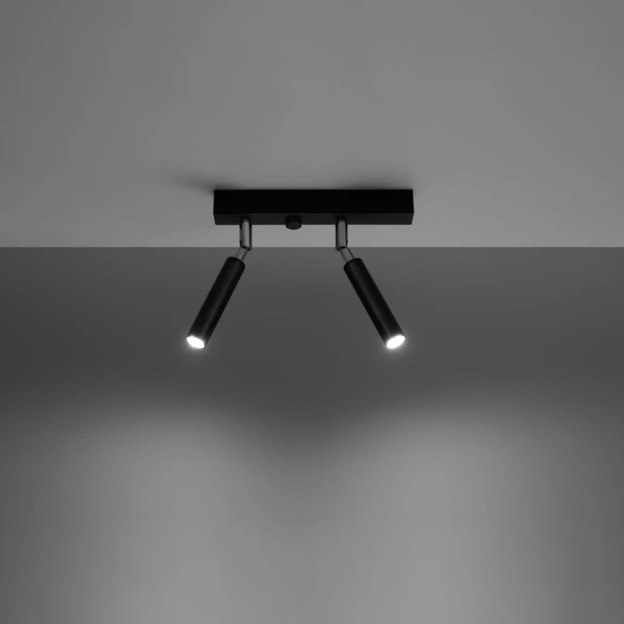 Plafond EYETECH 2 svart